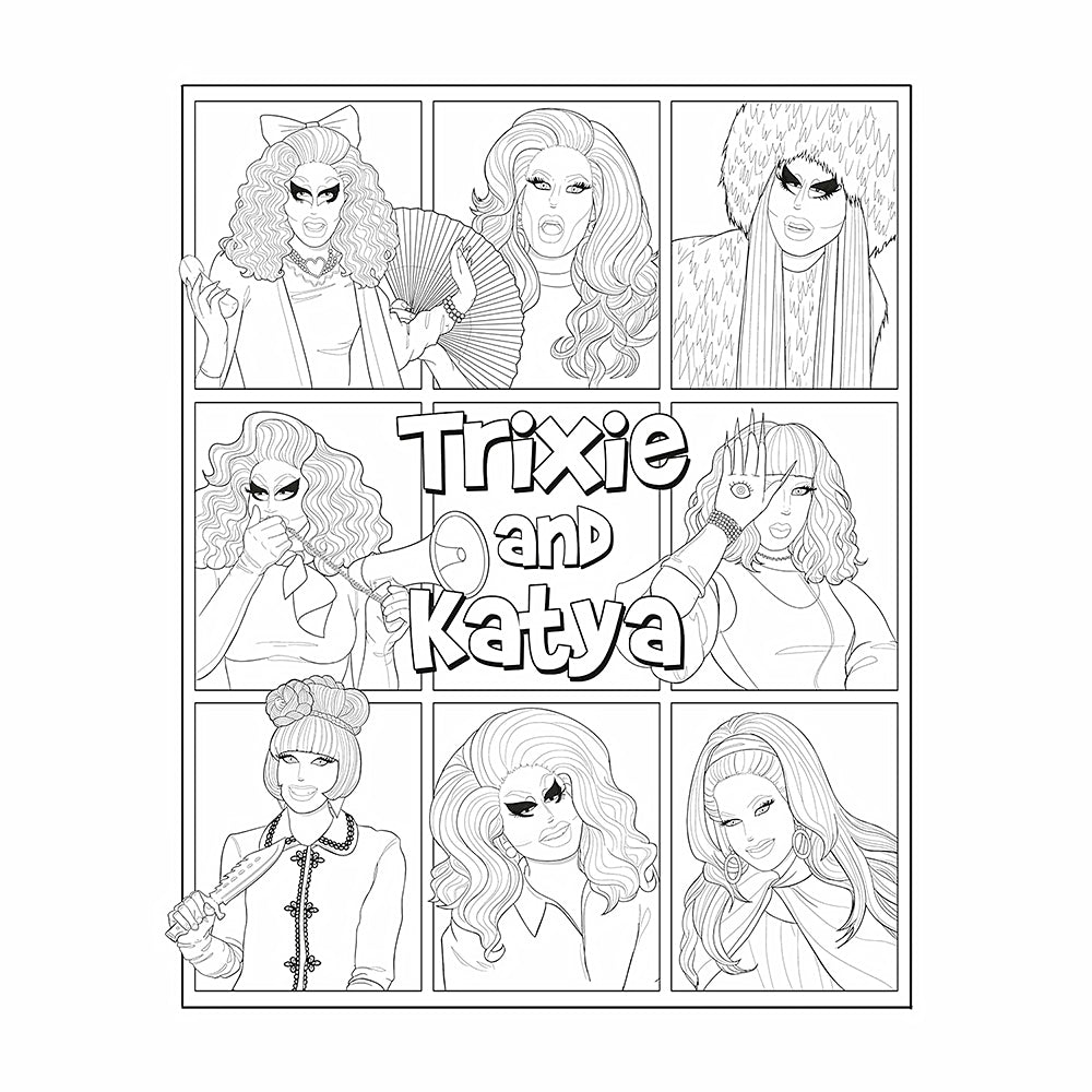 The Official Trixie And Katya Coloring Book Sin PlayPen the-official-trixie-and-katya-coloring-book-sin-playpen