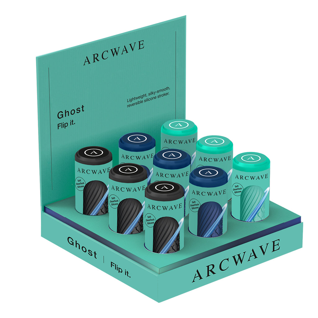 Arcwave Ghost Pocket Stroker Counter Display 9pk