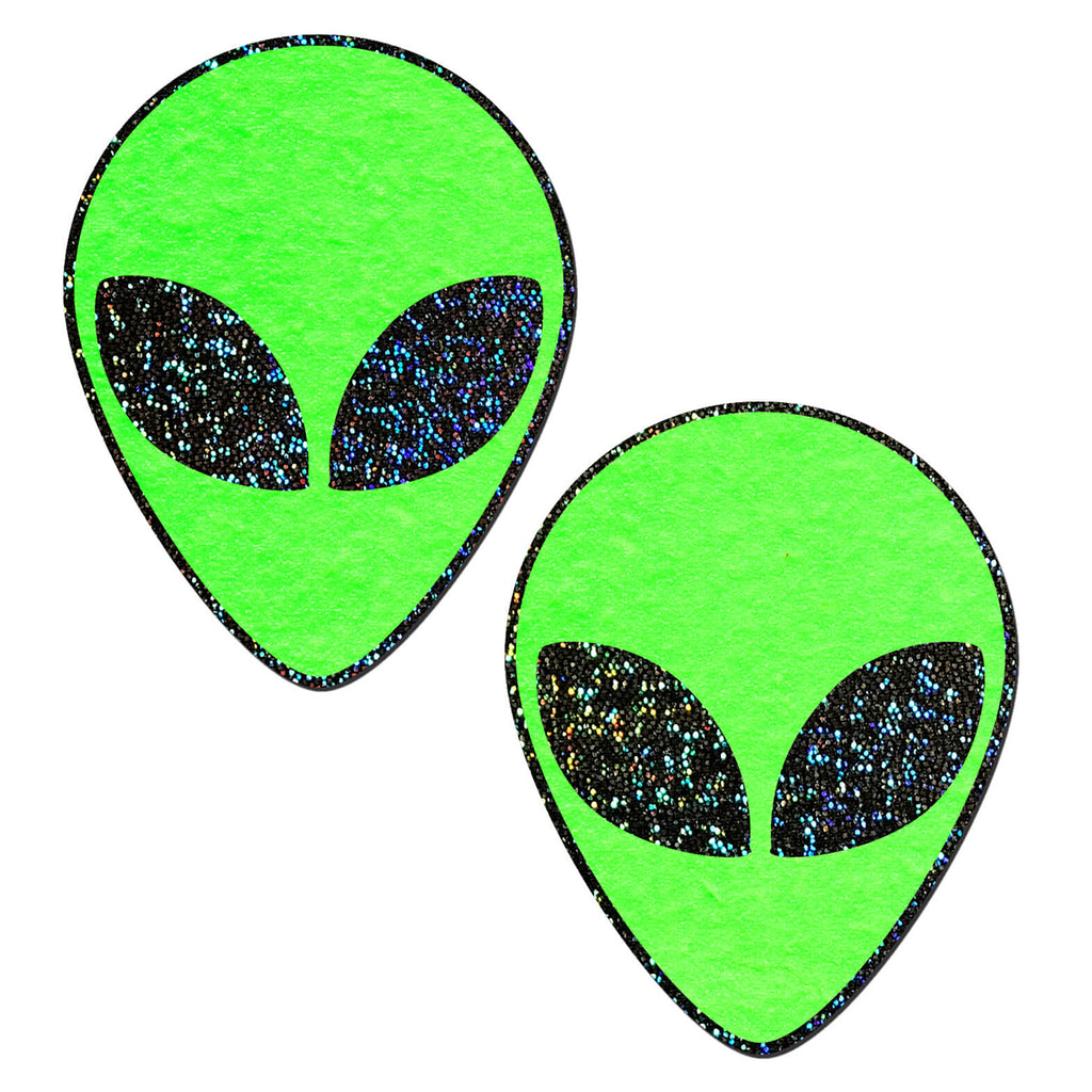 Pastease Aliens Green w/Black Eyes