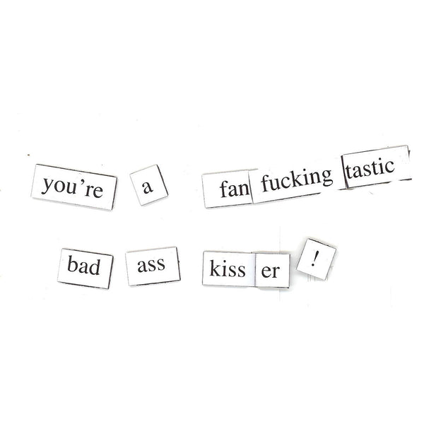 Magnetic Poetry Kit: The 