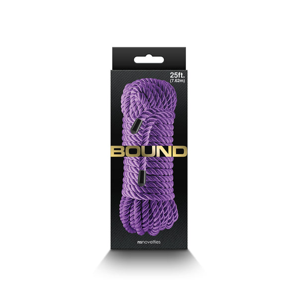 Bound Rope 25ft - Purple