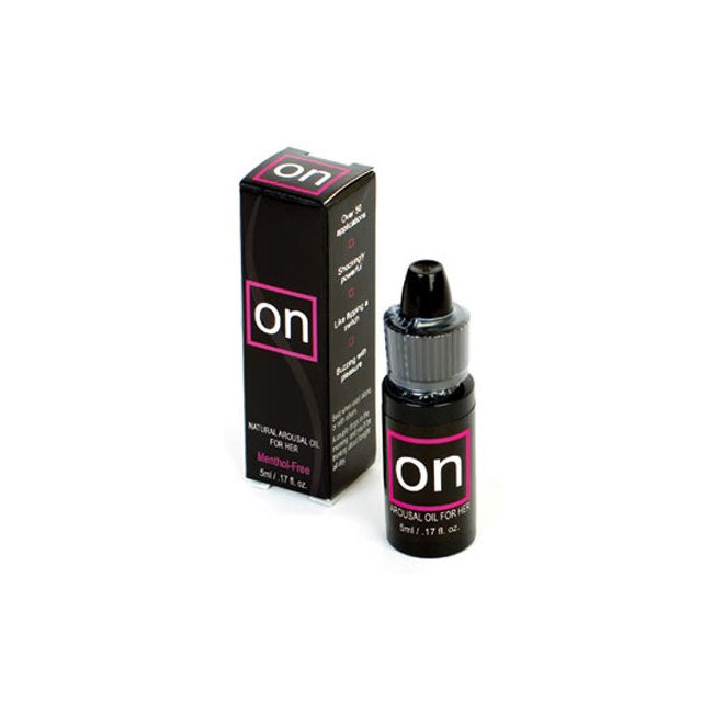 Sensuva ON Arousal Oil 5ml