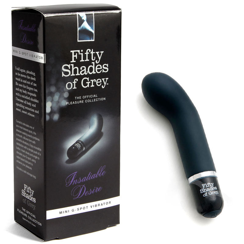 Fifty Shades Insatiable Desire Mini G-spot Vibrator