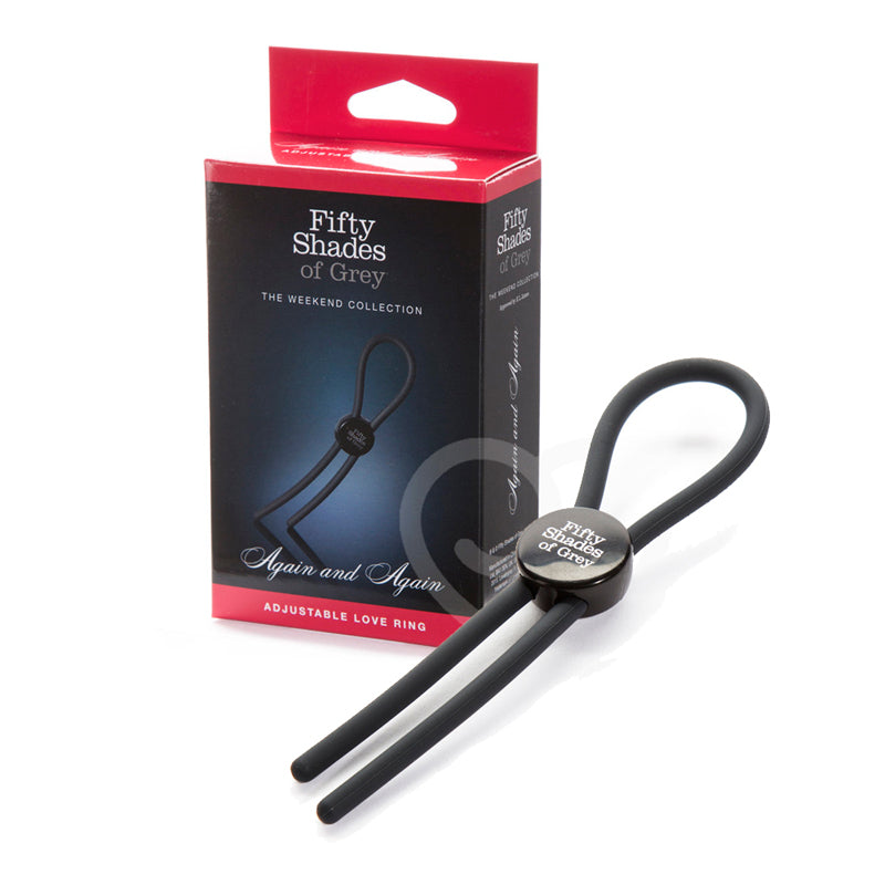 Fifty Shades Again and Again Love Ring