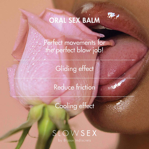 Bijoux Indiscrets Slow Sex Oral Sex Balm