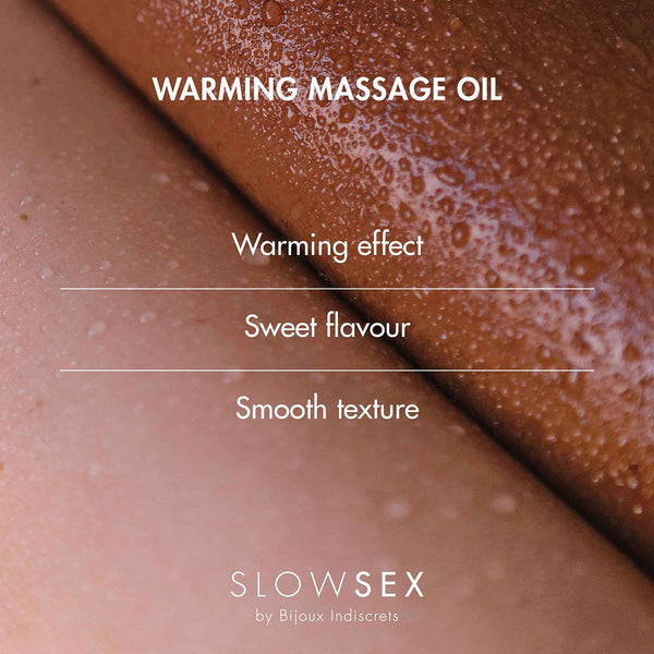 Bijoux Indiscrets Slow Sex Warming Massage Gel