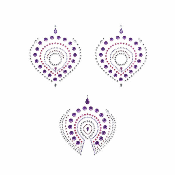 Bijoux Indiscrets Flamboyant - Purple/Pink