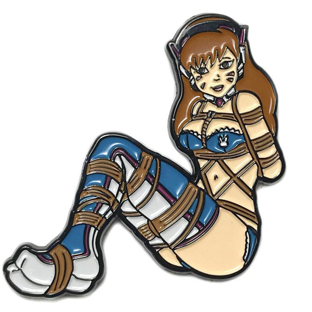 Geeky &amp; Kinky Blue Bound D.VA Pin