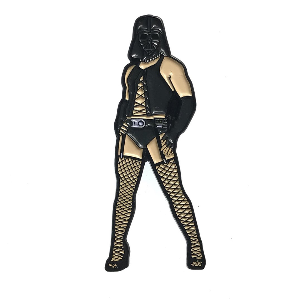 Geeky &amp; Kinky Frank N Vader Pin