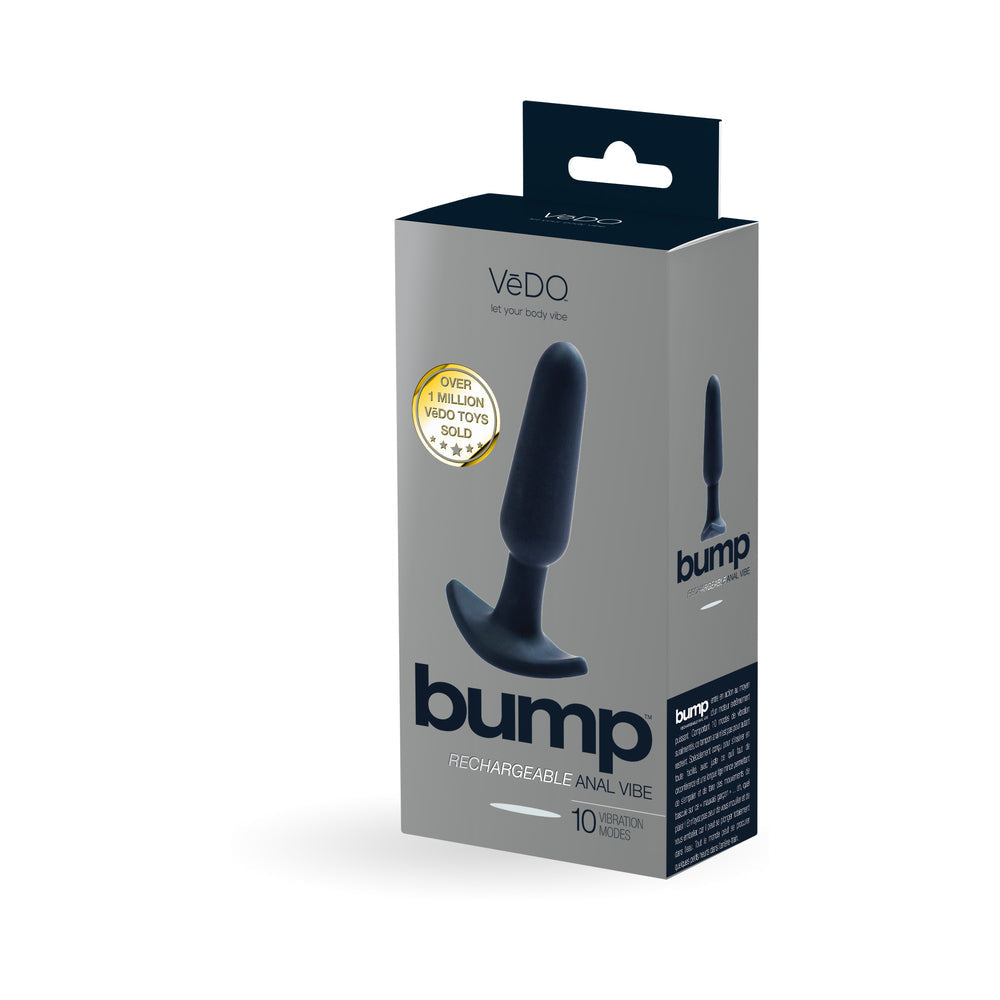 VeDO Bump Anal Vibe - Black