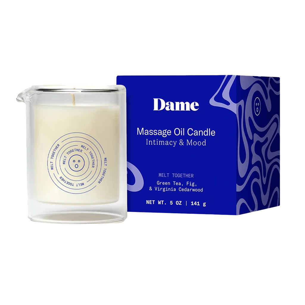 Dame Massage Candle -  Melt Together