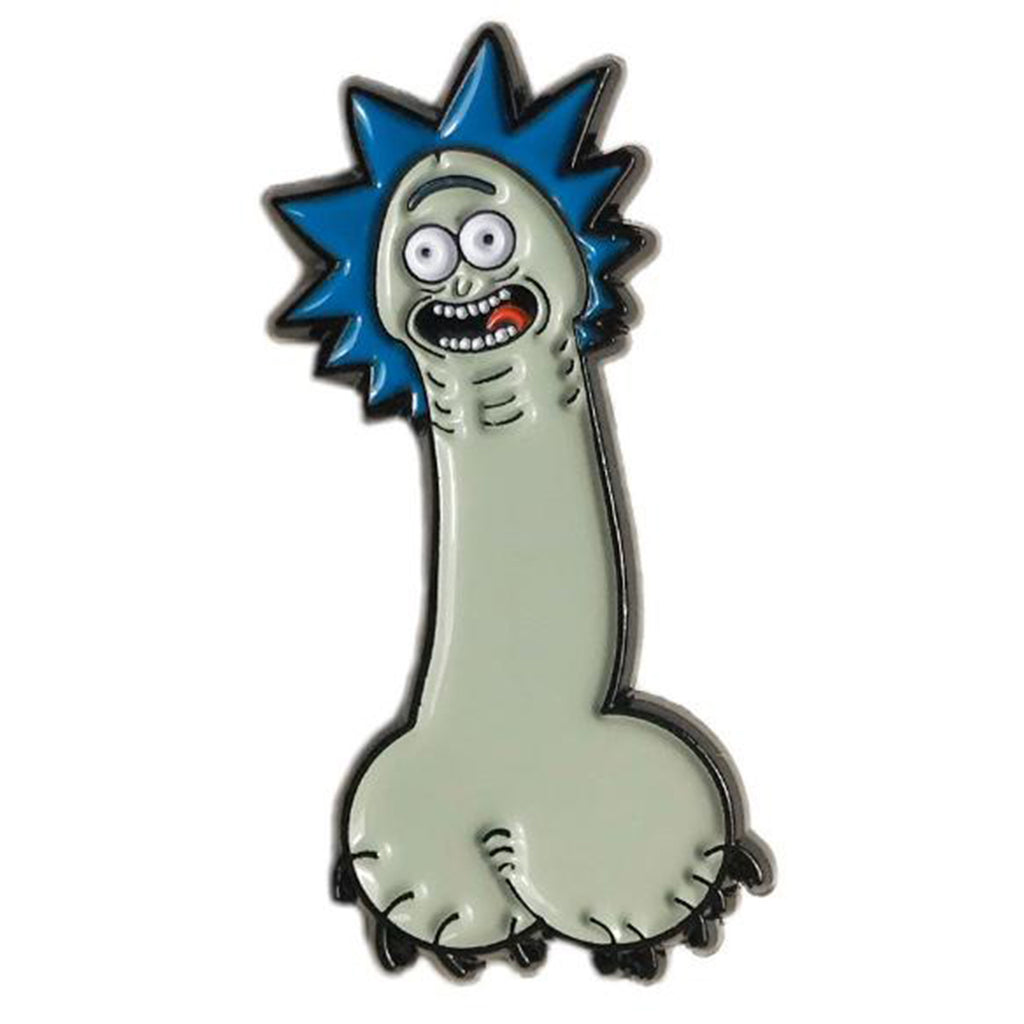 Geeky &amp; Kinky Dick Rick Pin