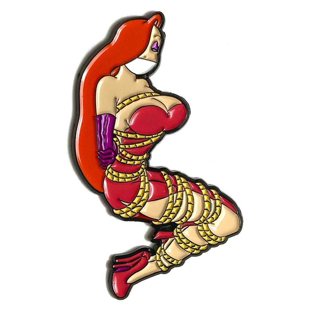 Geeky &amp; Kinky Jessica Rabbit Pin