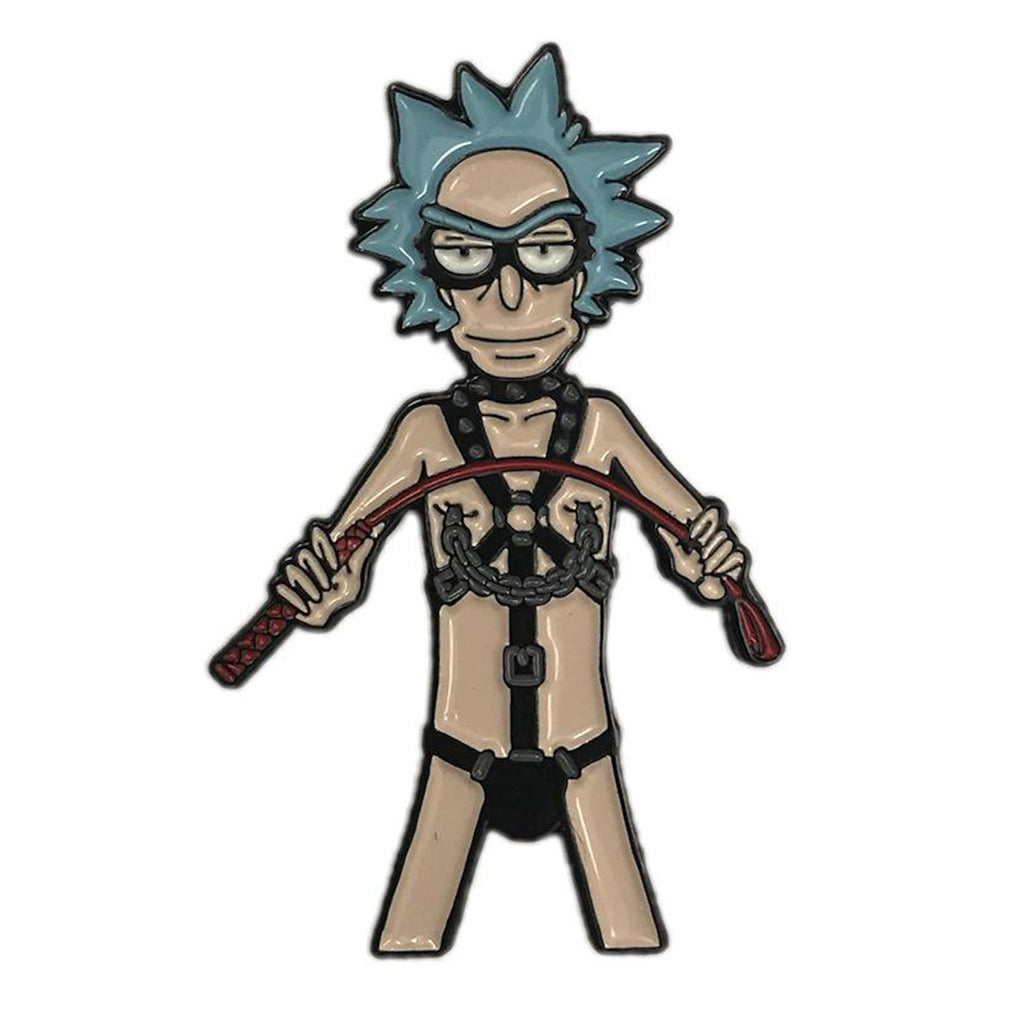 Geeky &amp; Kinky Master Rick Pin