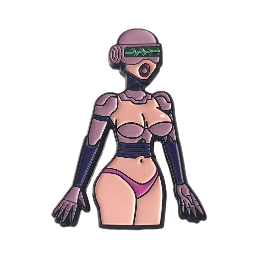 Geeky &amp; Kinky Sex Bot Pin