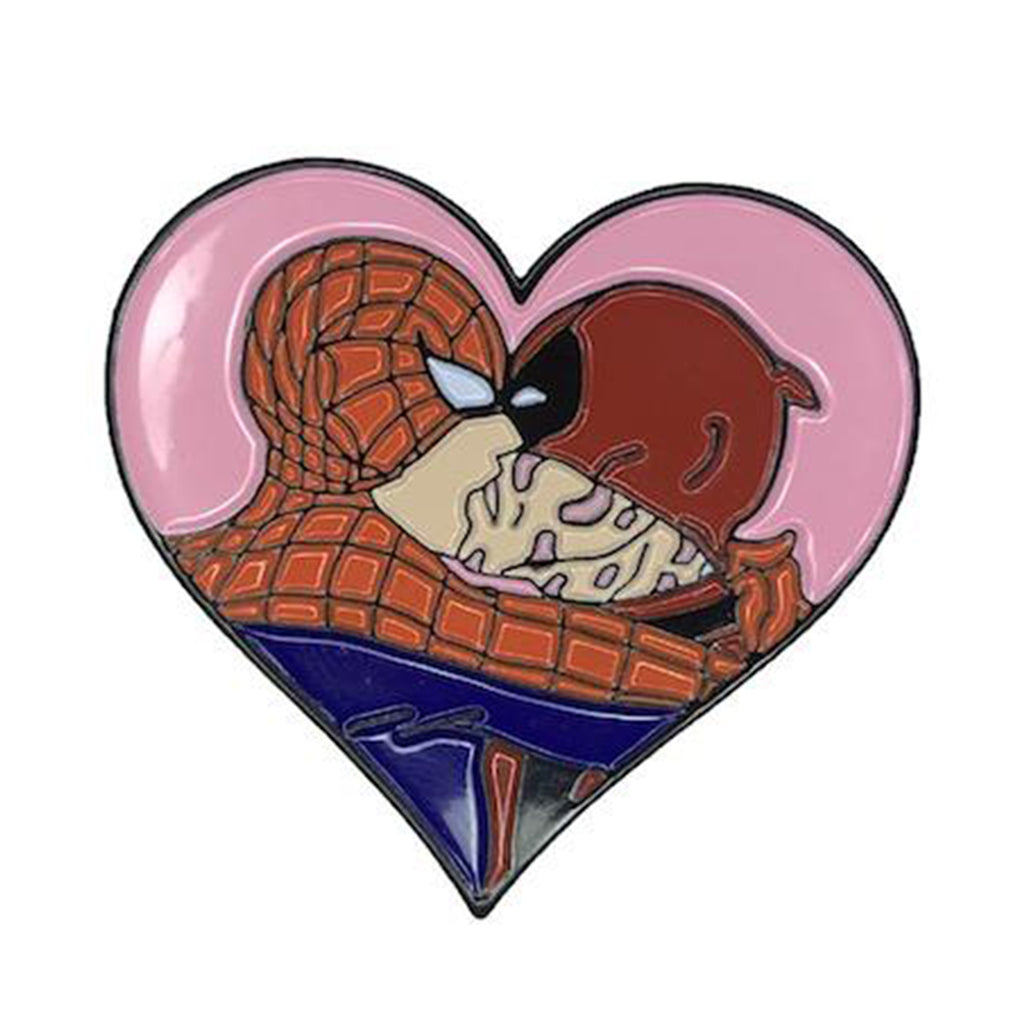 Geeky &amp; Kinky SpiderPool Pin