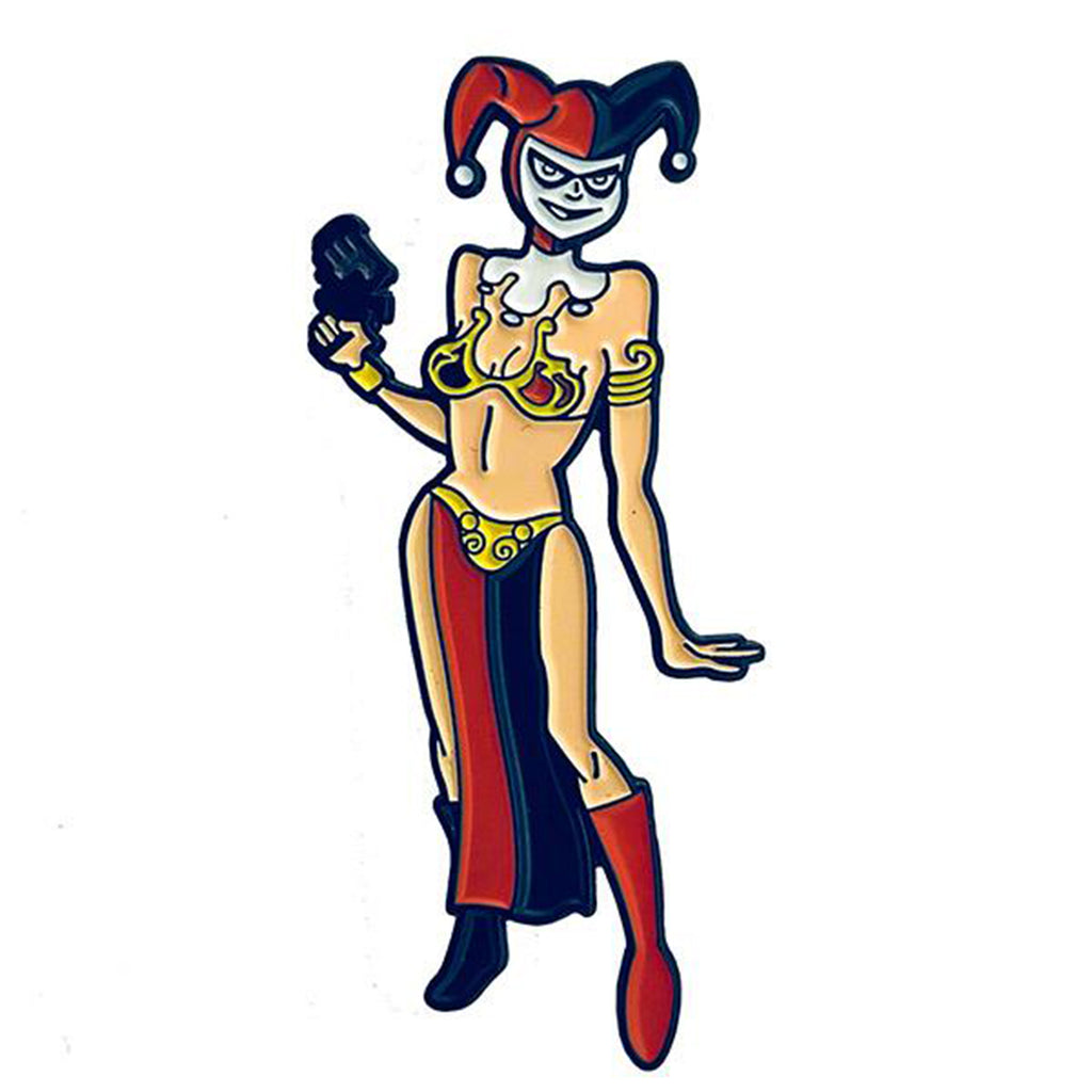 Geeky &amp; Kinky Slave Harley Pin