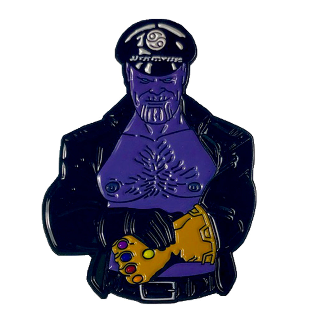 Geeky &amp; Kinky Thanos Pin