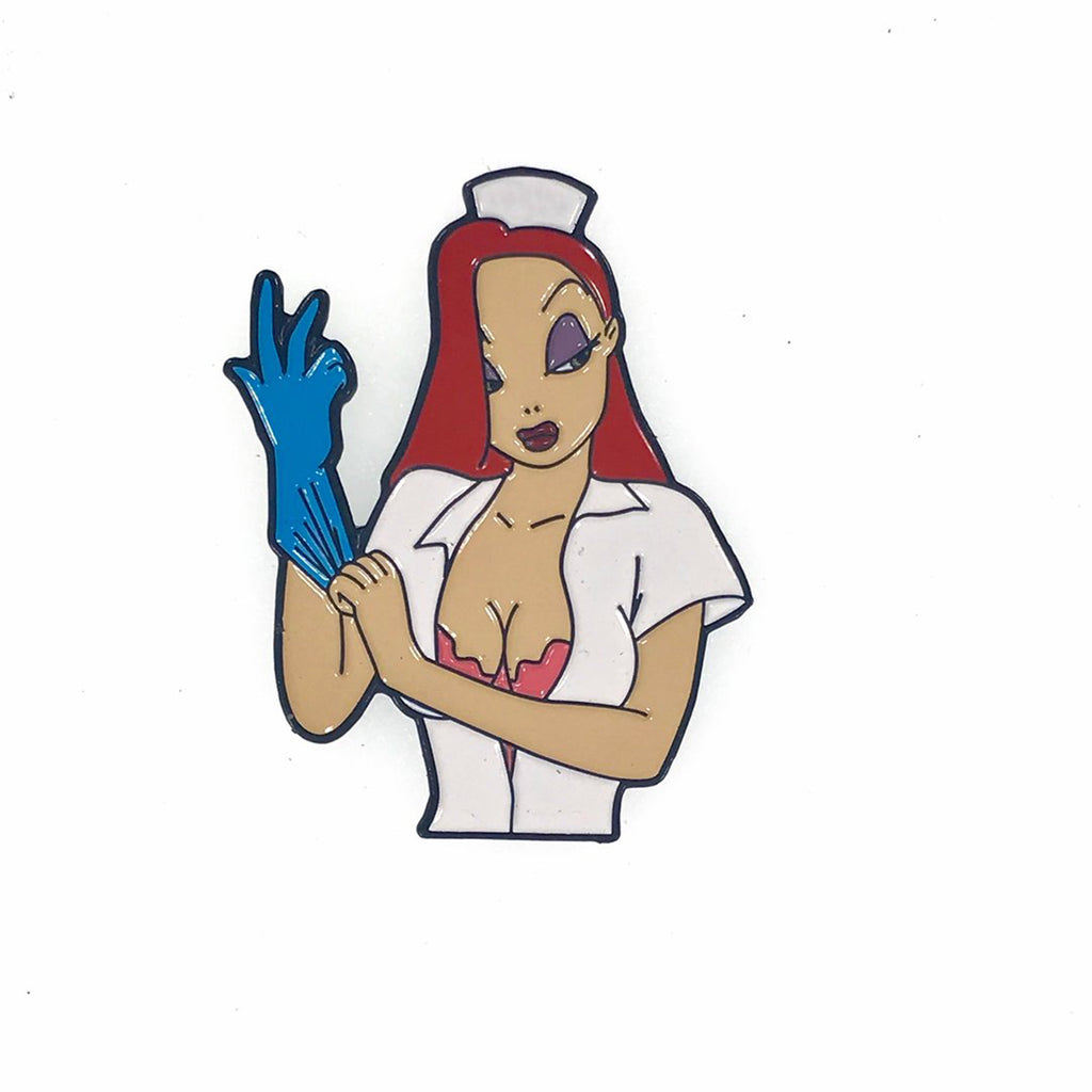 Geeky &amp; Kinky Jessica Nurse Pin