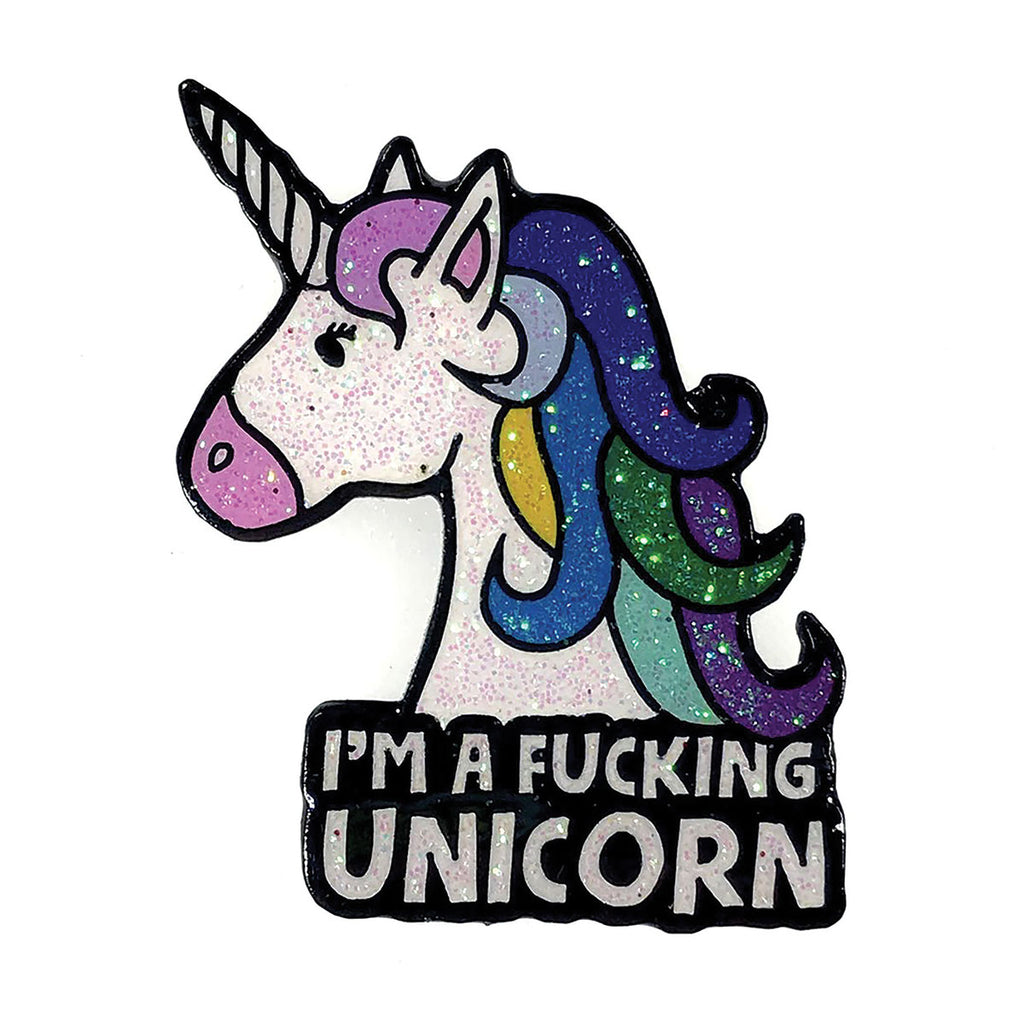 Geeky &amp; Kinky I'm A Unicorn Pin