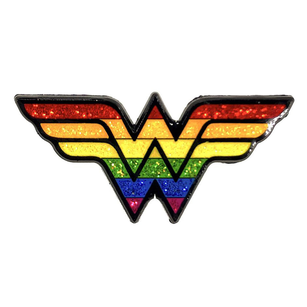 Geeky &amp; Kinky Wonder Pride Pin