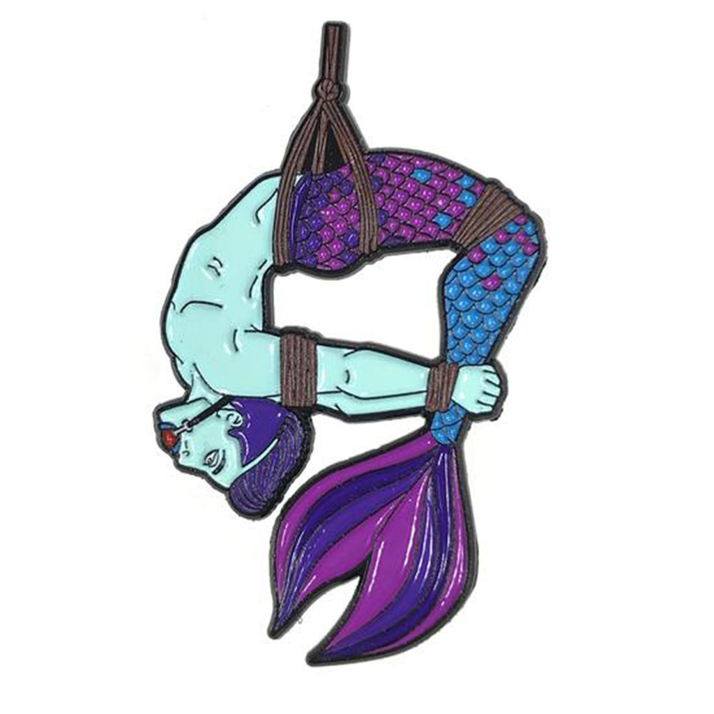 Geeky &amp; Kinky Blue Merman Pin