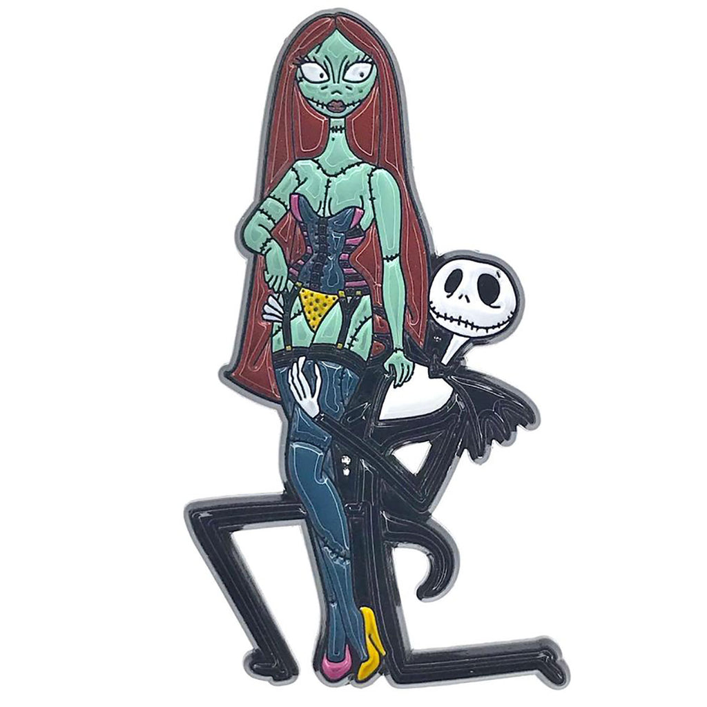 Geeky &amp; Kinky Jack &amp; Sally Pin