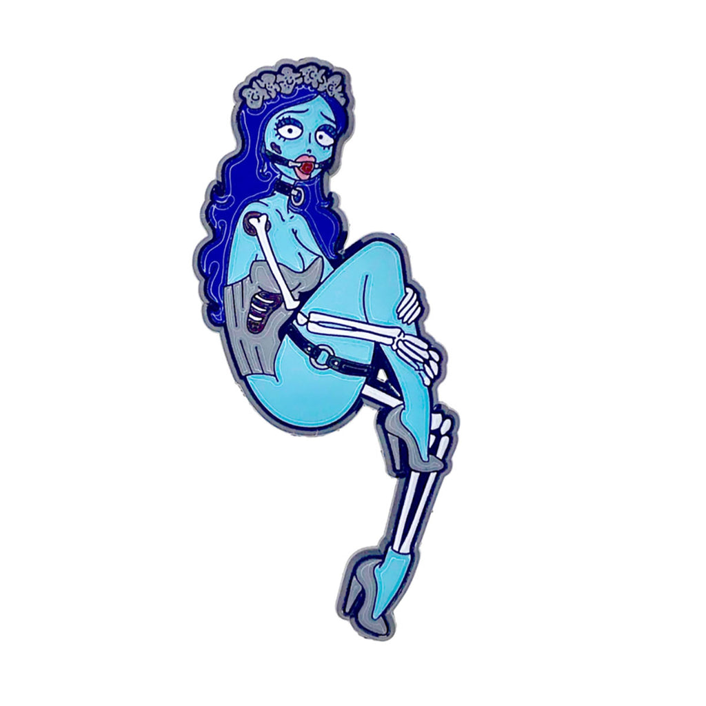 Geeky &amp; Kinky Bride Skeleton Emily Pin