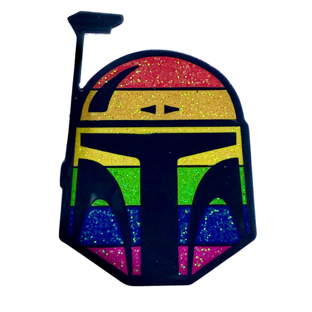 Geeky &amp; Kinky Fett Pride Pin