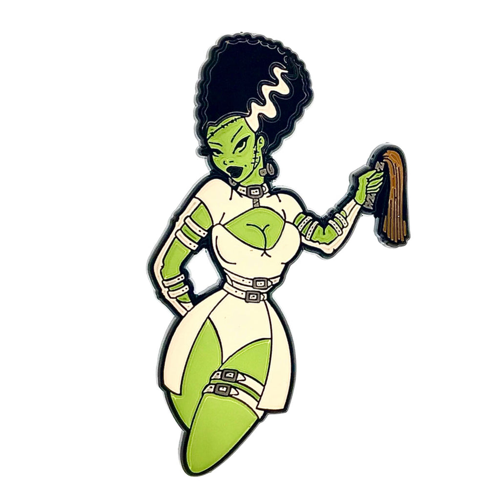 Geeky &amp; Kinky Bride of Frankenstein Pin