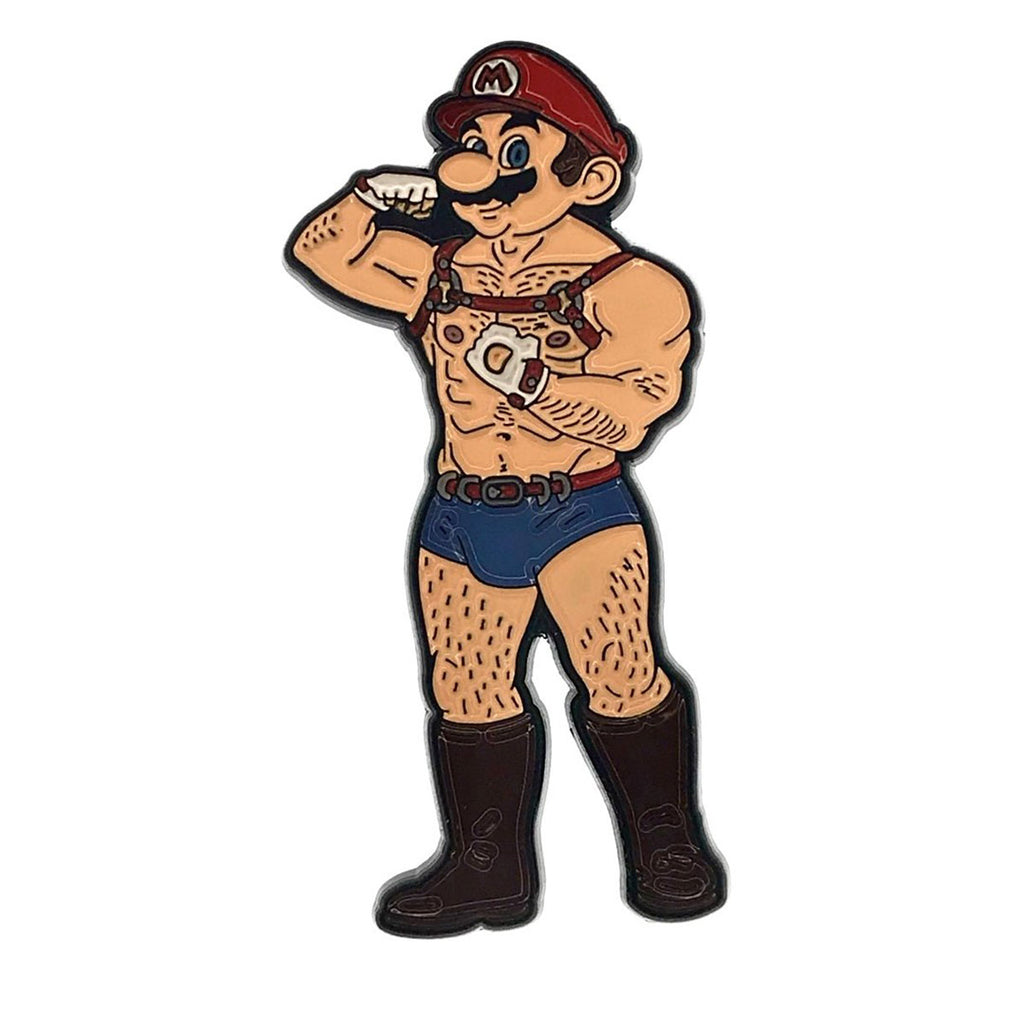 Geeky & Kinky Super Mario Pin