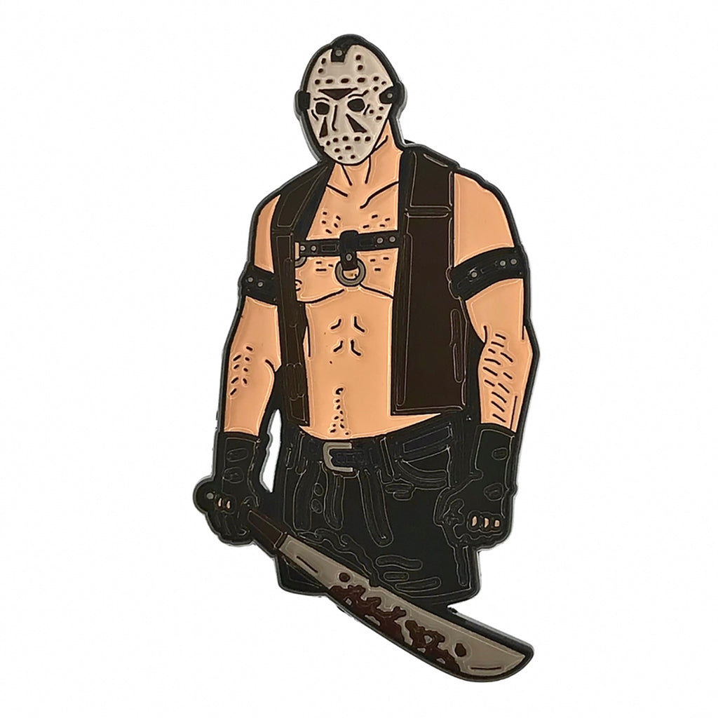 Geeky &amp; Kinky Machete Jason Daddy Pin