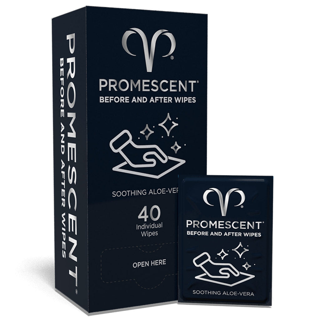 Promescent Before &amp; After Wipes 40ct