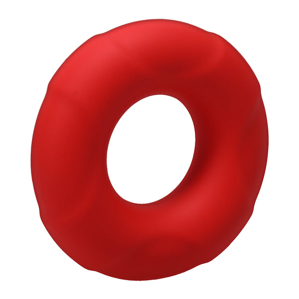 Tantus Buoy C-Ring Medium Red