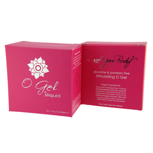 Sliquid Organics O Gel Cube 12pk