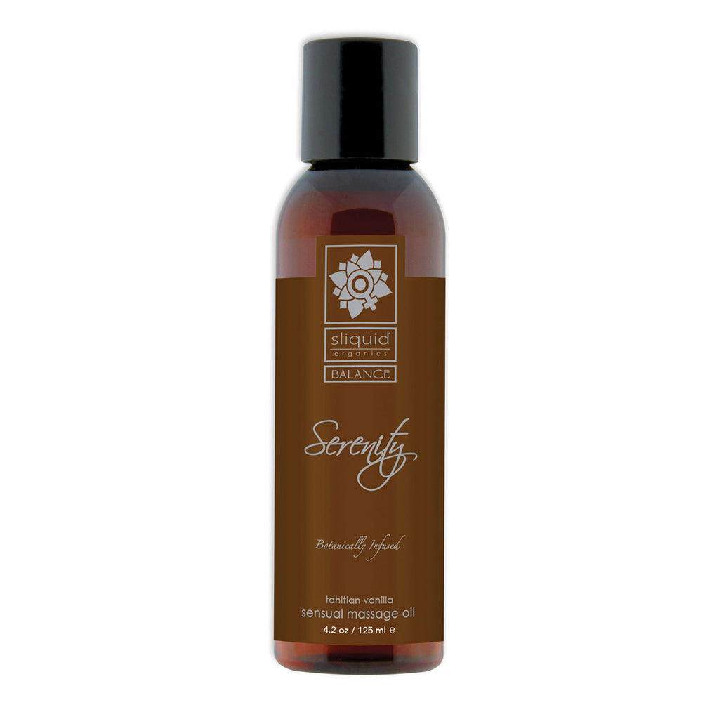 Sliquid Organics Massage Oil Serenity 4.2oz