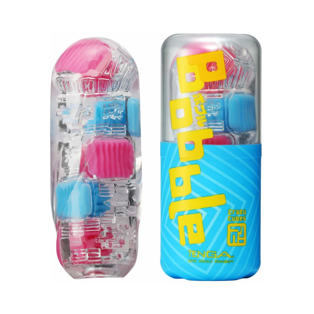 TENGA Bobble Crazy Cubes