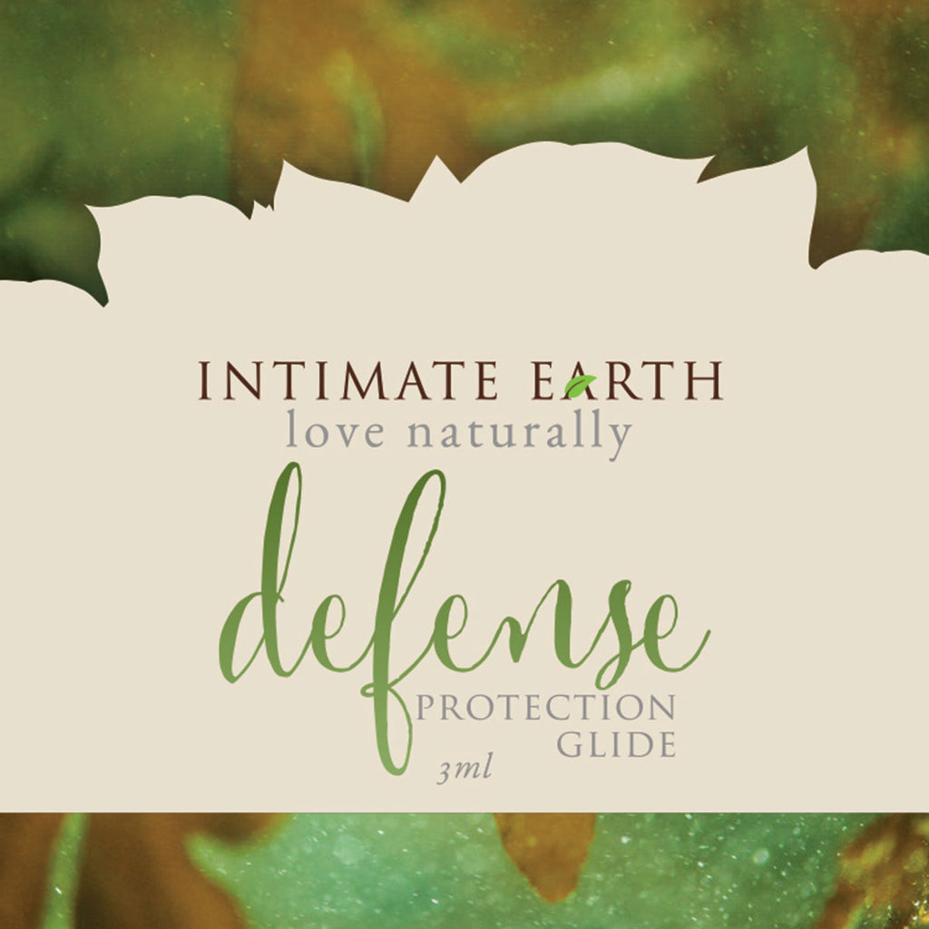 Intimate Earth Defense Protection Glide Foil SINGLE