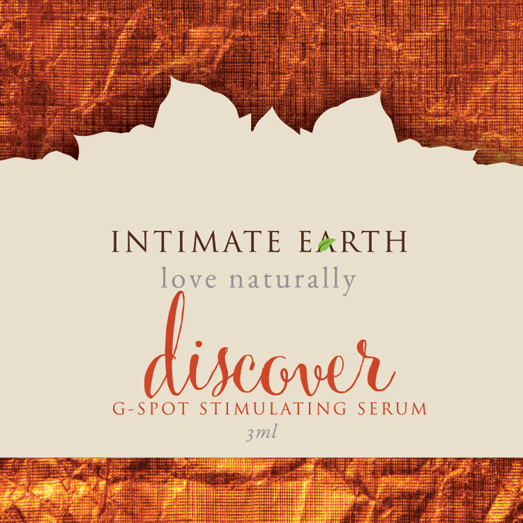 Intimate Earth Discover G-Spot 3ml Foil SINGLE