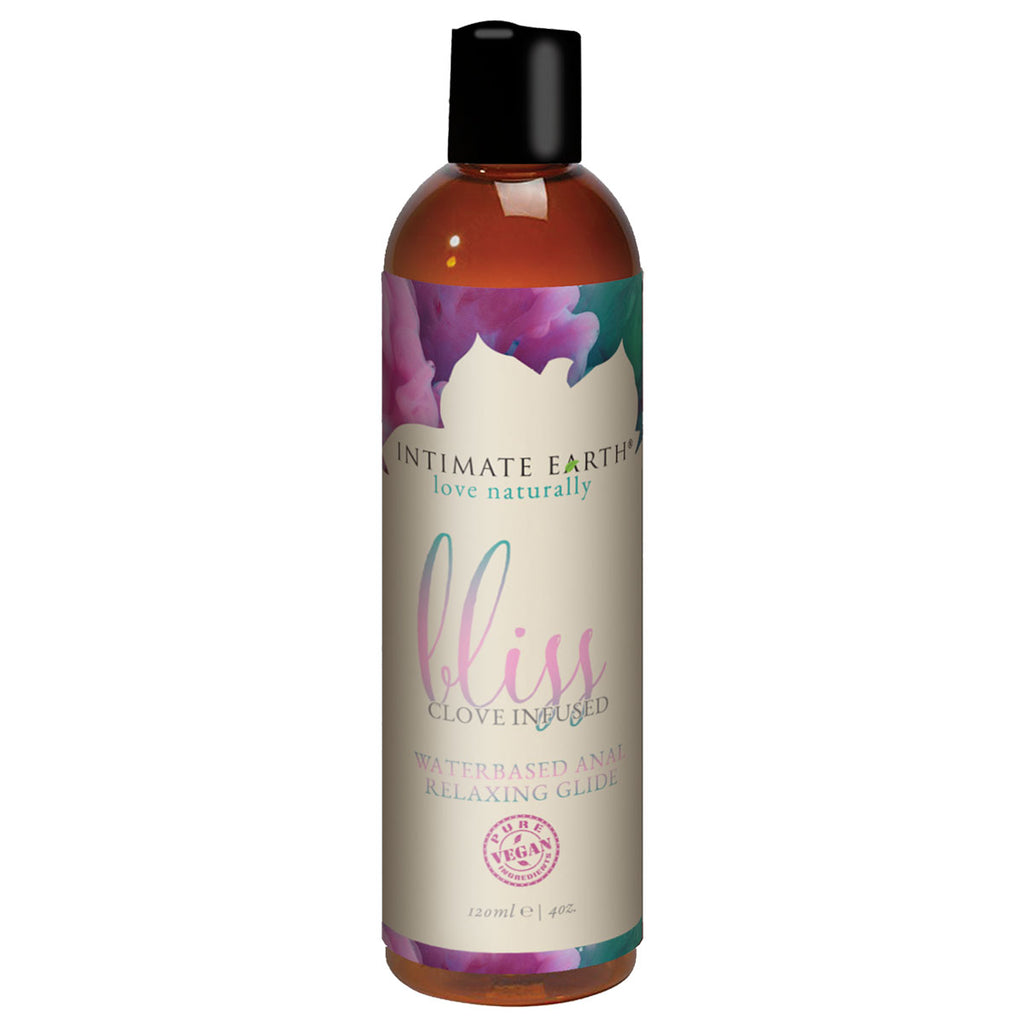 Intimate Earth Bliss Water-Based Anal Relaxing Glide 4oz