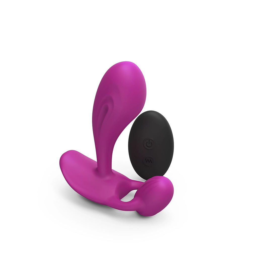 Love to Love Witty G &amp; P-Spot Vibrator - Sweet Orchid