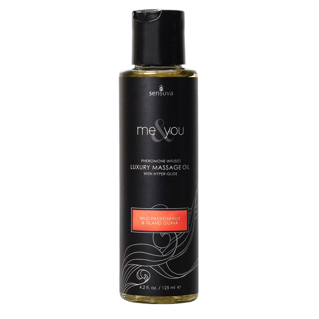 Sensuva Me & You Massage Oil - Passion Fruit