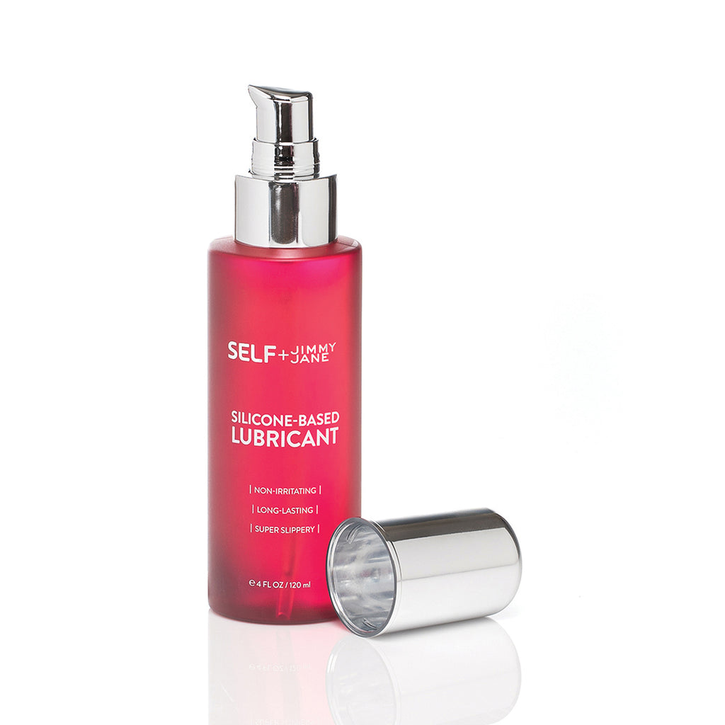 SELF + Jimmyjane Silicone-Based Lube 4oz