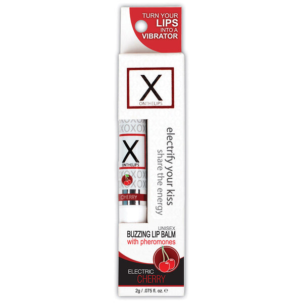 Sensuva X on the Lips 2g – Electric Cherry