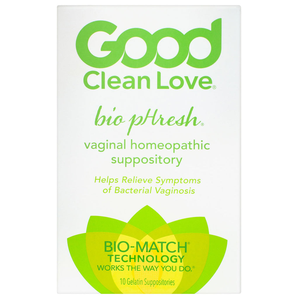Good Clean Love BiopHresh Vaginal Probiotic -10ct 