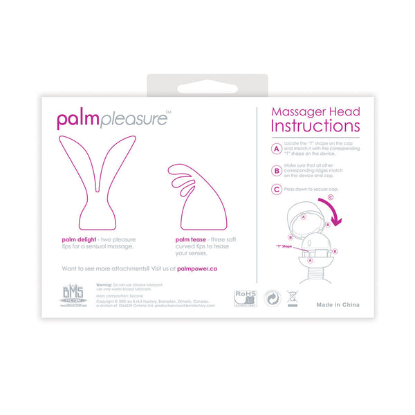 PalmPleasure Attachment 2pk