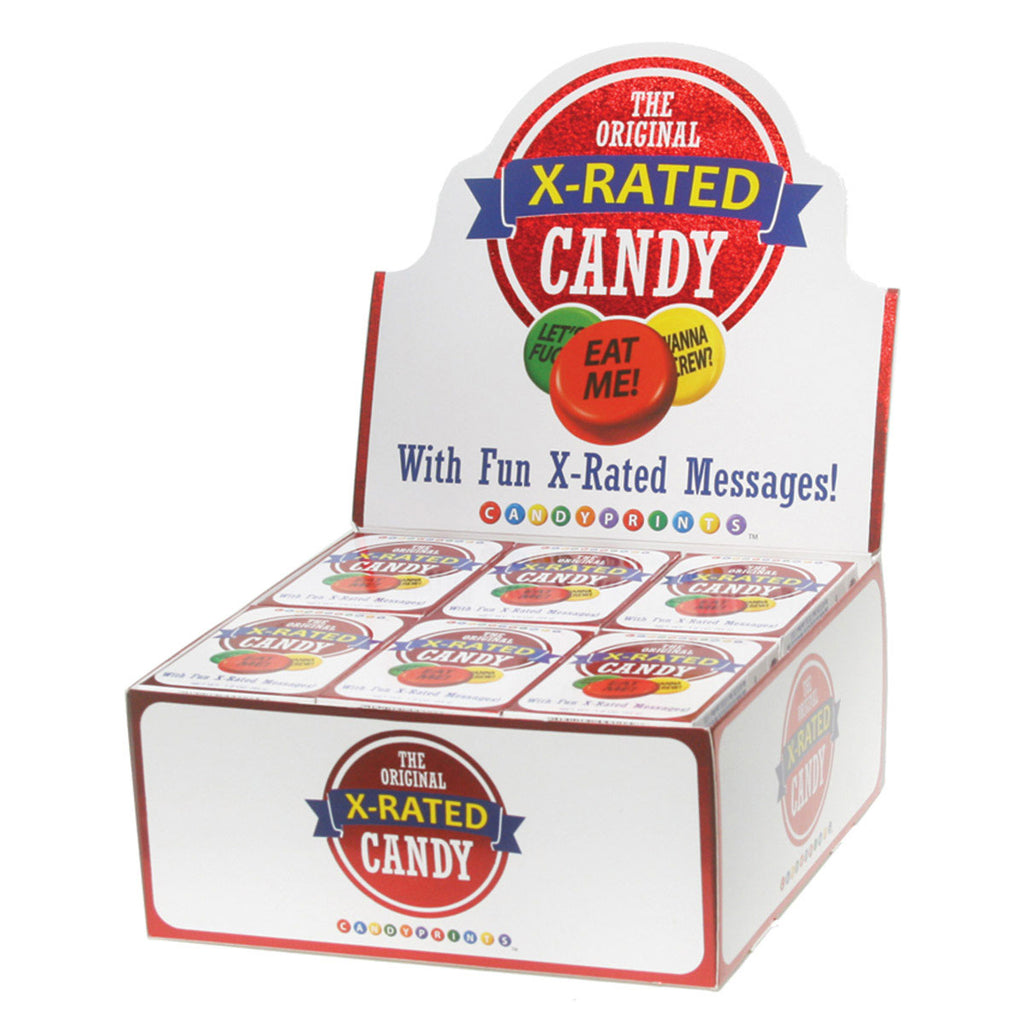 X-Rated Candy Boxes 24pc Display
