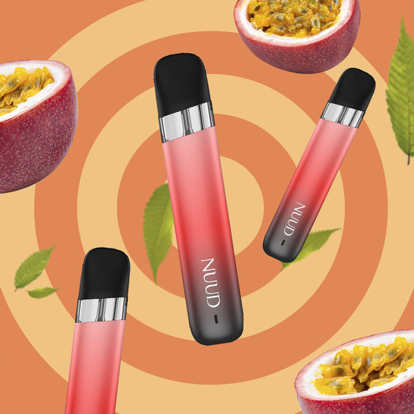 Nuud Female Vapordisiac-Passion Fruit