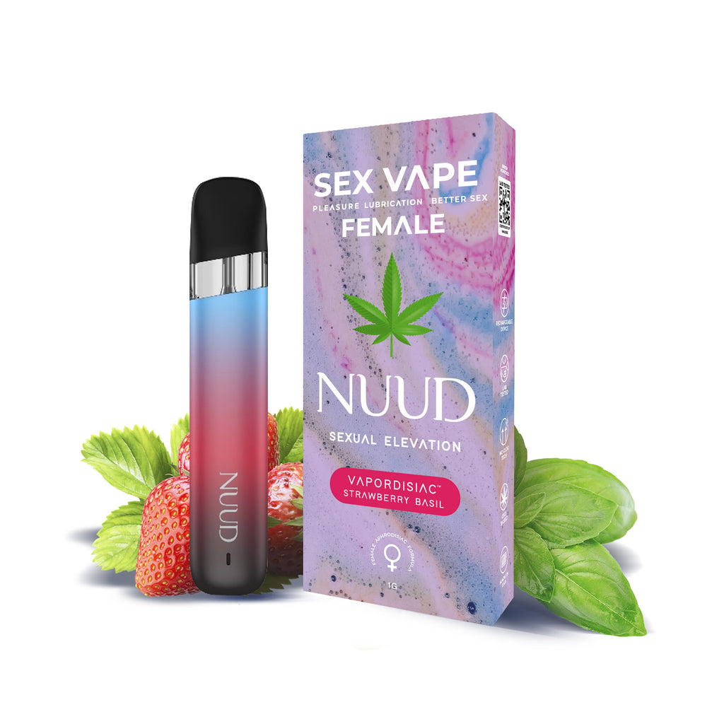 Nuud Female Vapordisiac- Strawberry