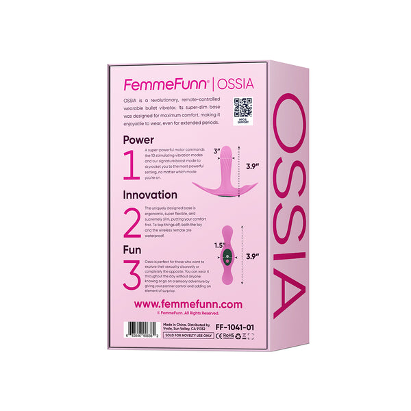 Femme Funn Ossia - Pink